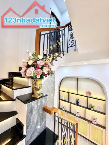 40M2☘️BÁN NHÀ 4 TẦNG✨HẺM Ô TÔ 5M, LÊ ĐỨC THỌ, P16 GÒ VẤP, NHỈNH 5 TỶ - 2