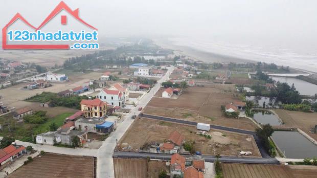 CHÍNH CHỦ CẦN BÁN GẤP 2  LÔ ĐẤT NỀN VEN BIỂN QUẤT LÂM,  SỔ ĐỎ TỪNG  LÔ, GIÁ HƠN 1 TỶ /LÔ - 4