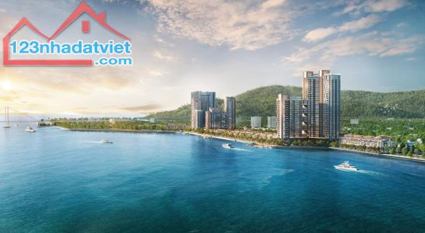 Căn góc 2 phòng ngủ 78m2 Sun Symphony giá 5.8 tỷ mặt sông Đà Nẵng, CK 20%