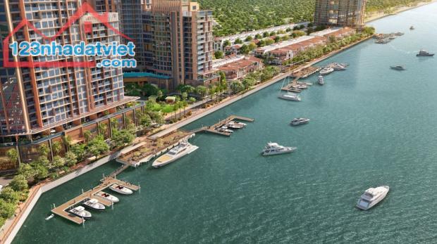 Căn góc 2 phòng ngủ 78m2 Sun Symphony giá 5.8 tỷ mặt sông Đà Nẵng, CK 20% - 1