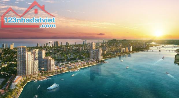 Căn góc 2 phòng ngủ 78m2 Sun Symphony giá 5.8 tỷ mặt sông Đà Nẵng, CK 20% - 2