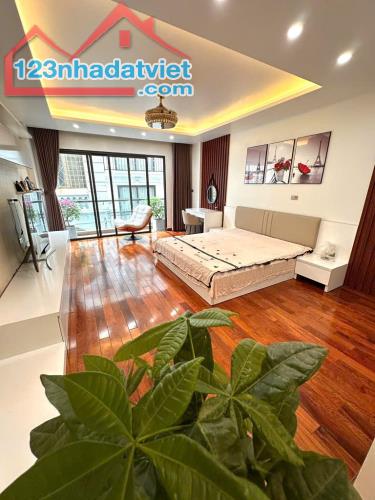 HU VÍP - PHÂN LÔ - GARA ÔTÔ - HOÀNG MAI DT 55M² x 6 TẦNG -THANG MÁY- MT 4,5M² - 2