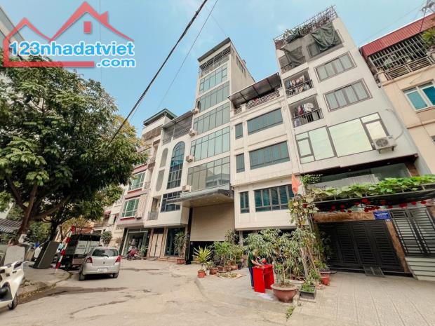 Tòa Văn Phòng Phố Phú Diễn (Hồ Tùng Mậu) 97/110m-8Tầng (Có Hầm), MT 6m 40 Tỷ