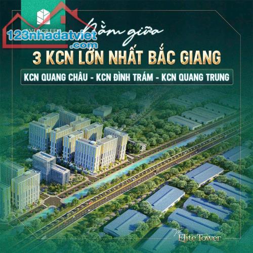 Chỉ với từ 1 tỷ sở hữu đàu tư ngay căn hộ CC Thương Mại Evergreen Bắc Giang! - 3