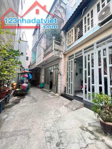 BÁN NHÀ GÒ VẤP – SÁT TÒA ÁN QUẬN, HẺM THOÁNG MÁT CẢ NGÀY – KHU DÂN TRÍ CAO - 1