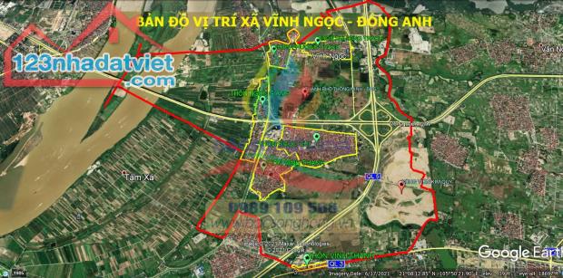 🌟 BÁN LÔ ĐẤT ĐẸP - TRỤC CHÍNH XÃ VĨNH NGỌC, ĐÔNG ANH, HÀ NỘI