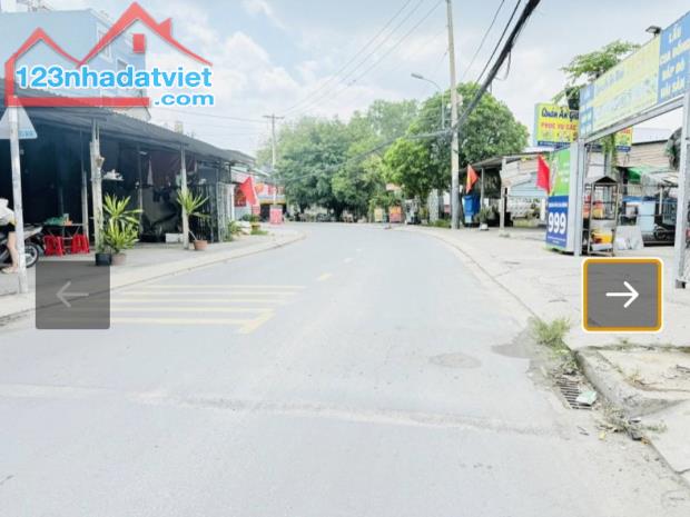 BÁN NHÀ MẶT PHỐ NGUYỄN THỊ LÁC - HÓC MÔN - 7.5 TỶ - 112M2 - 2 TẦNG - SỔ HỒNG CHÍNH CHỦ - 3