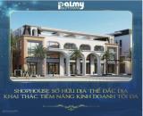 Sang tên căn góc Palmy Biztown – HDB Thanh Trì – Gần ga Ngọc Hồi – 80m² – Giá 146 triệu/m²