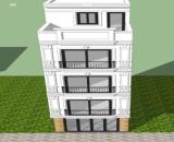 Bán Nhà 5 Tầng Sau Lideco Trần Hưng Đạo DT:40.5m2 Oto Đỗ Cửa