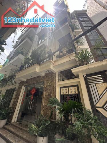 Bán nhà phố Thanh Nhàn, Hai Bà Trưng, ô tô đỗ cửa, thang máy 5 tầng 75m2 giá 22.5 tỷ - 4