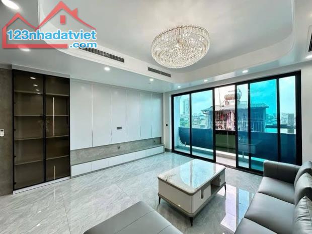 TÔI CẦN BÁN NHÀ  ĐỘI CẤN BA ĐÌNH 35M2 6 TẦNG THANG MÁY 7,5 TỶ FULL NỘI THẤT - 2