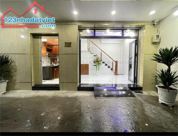 Nhà Đẹp Công Nghệ Thông Minh 5.0 Nguyễn Hồng Đào Tân Bình, 2 Tầng 2PN. Chỉ nhỉnh 3 Tỷ - 1