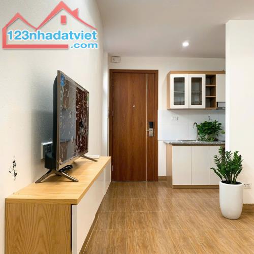 Nhượng lại phòng gấp 1N1B ngõ 120 Mễ Trì Thượng full đồ ở luôn ạ - Quận Nam Từ Liêm, HN - 1
