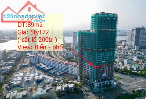 Cắt lỗ 200tr căn 3BR Cosmo DT89m2 - View thoáng mát, tầng trung