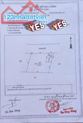 CẦN BÁN ĐẤT QUY HOẠCH KHU DÂN CƯ – HUYỆN EA KAR, ĐẮK LẮK - 2