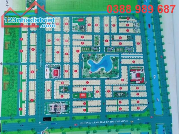 💥 Ngộp quá rồi, cần bán gấp 2 lô đất ngay Daresco – Đức Hoà, Long An - 2