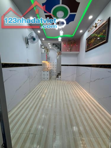 NHÀ BÁN Tỉnh Lộ 10 - 4 TẦNG - 3x8m - HXH - 2.45 TỶ - BÌNH TÂN - 4