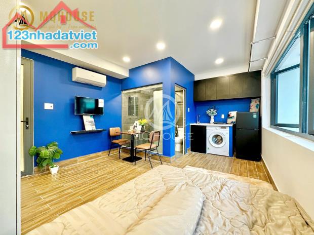 Bán tòa nhà 6 tâng, full nội thất 5,2x16m, doanh thu khủng, sát mặt tiền Hoàng Sa chỉ 25ỷ - 4