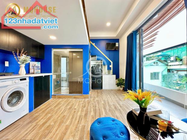 Bán tòa nhà 6 tâng, full nội thất 5,2x16m, doanh thu khủng, sát mặt tiền Hoàng Sa chỉ 25ỷ - 5