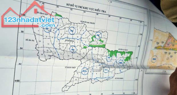 500 ha đất thuê còn 30 năm kề Tỉnh lộ 690, giáp đập Thủy lợi - Huyện Krông Ana - Đăk Lăk, - 3
