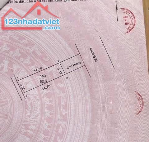 62.6m Đất Mặt Tiền Kinh Doanh Đường 23B Mê Linh - 2
