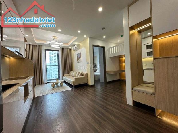 CHO THUÊ CĂN HỘ 1,5PN FULL NỘI THẤT – HOÀNG HUY COMMERCE - TOÀ LOTUS HỆ THỐNG THÔNG MINH