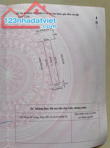 ❌❌DUY NHẤT trục Lương Quán, Nam Sơn ngay chợ Lương Quán.