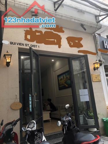 KHÁCH SẠN CẦN BÁN – NGAY PHỐ ĐI BỘ BÙI VIỆN