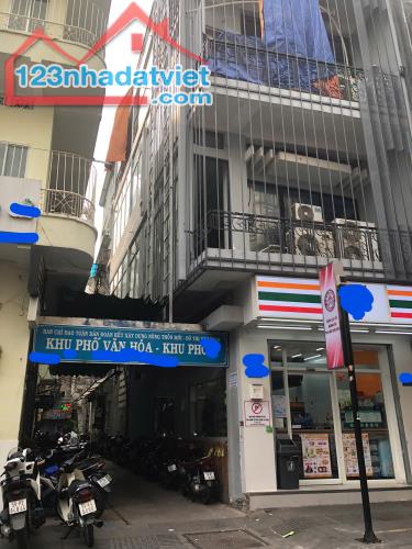 KHÁCH SẠN CẦN BÁN – NGAY PHỐ ĐI BỘ BÙI VIỆN - 1