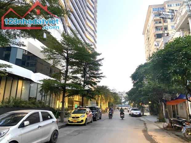 BÁN ĐẤT PHỐ LỘC - CÔNG VIÊN HOÀ BÌNH - VỈA HÈ - KINH DOANH - MẶT TIỀN HƠN 8M - 1