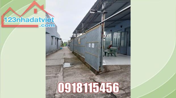 ⭐️Cần tiền bán 46 căn trọ giá siêu rẻ 1000m2, thu nhập bình quân 40tr/1 tháng tại Bến Lức,