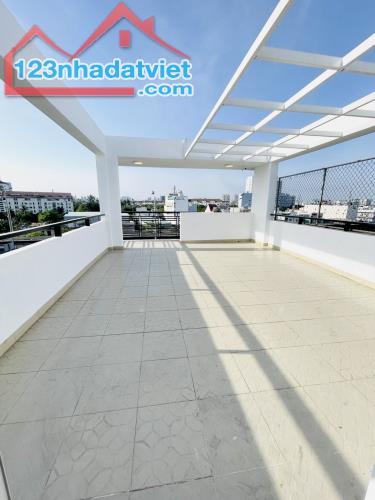 SIÊU PHẨM QUẬN 3 - CMT8 - GA SÀI GÒN - 80M2 (5.6x15) - 4 TẦNG - 4PN - HẺM THÔNG - 4