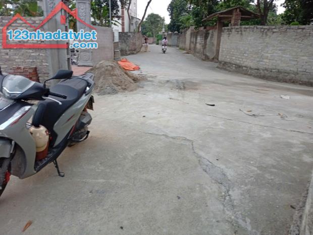 CHÍNH CHỦ BÁN NHANH LÔ ĐẤT MẶT TIỀN 9M TẠI HÙNG SƠN, HIỆP HOÀ, BẮC GIANG - 1