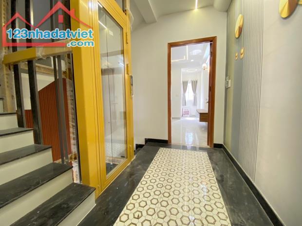 NHÀ BÁN Ao Đôi - 5 TẦNG - 62m² - HẺM XE TẢI THÔNG - 9.6 TỶ - BÌNH TÂN - 1