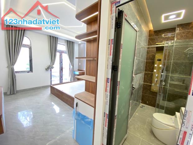 NHÀ BÁN Ao Đôi - 5 TẦNG - 62m² - HẺM XE TẢI THÔNG - 9.6 TỶ - BÌNH TÂN - 3