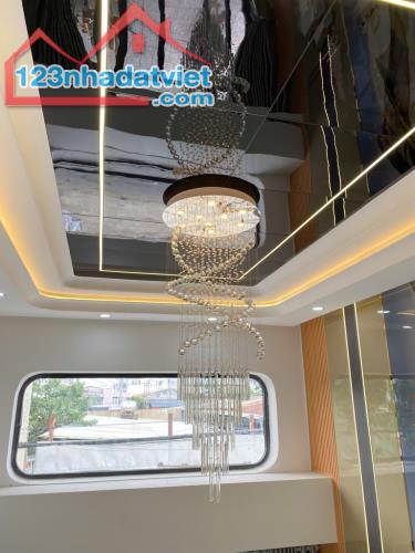 NHÀ BÁN Ao Đôi - 5 TẦNG - 62m² - HẺM XE TẢI THÔNG - 9.6 TỶ - BÌNH TÂN - 4