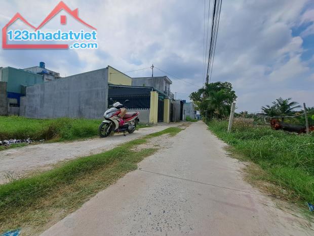 Đất mặt tiền đường Bê Tông, 4x24 ( 96m2), xây nhà ở, 1 sẹc đường Nhựa Mười Thứ, giá 895 t - 2