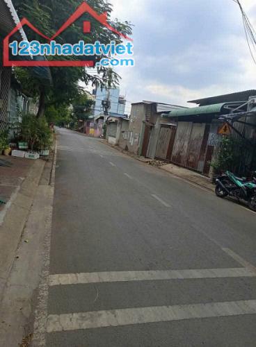 BÁN NHÀ MẶT TIỀN ĐƯỜNG NHỰA XE TẢI THÔNG - 1