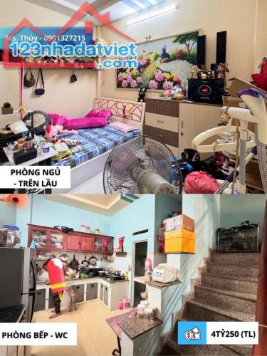 Nhà riêng 2PN Bình Hưng Hòa A , 48m2 – SHR, hẻm 4m, 4.25 tỷ - 1