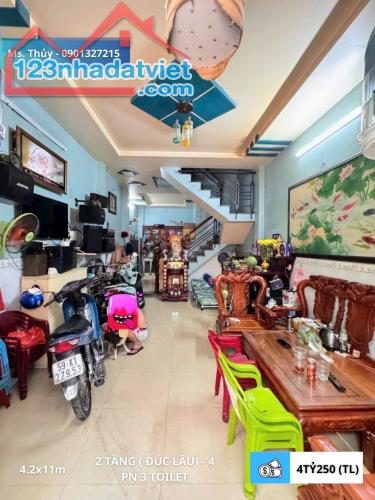 Nhà riêng 2PN Bình Hưng Hòa A , 48m2 – SHR, hẻm 4m, 4.25 tỷ - 2