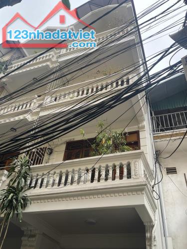 Bán nhà 80m2 4 tầng, Hoàng Quốc Việt, Cầu Giấy, ngõ ôtô, ở yên tĩnh, 19.6 tỷ - 2