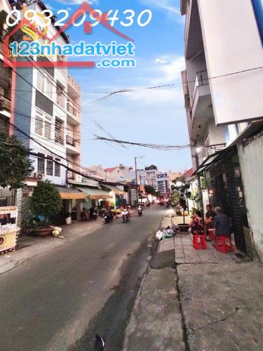 Đâu Ra Nhà 4Tầng Tân Bình Đường 14M Nhánh Trường Chinh 4,5×25 12,XX Tỷ