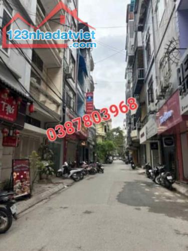 BÁN NHÀ MẶT NGÕ THÔNG, Ô TÔ, VỈA HÈ, KINH DOANH HUỲNH THÚC KHÁNG, DT 50M2 X 4 TẦNG, 25