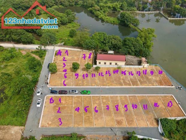 Khoang Mái, Đồng Trúc. BÁN ĐẤT THỔ CƯ 90M2 - VỊ TRÍ VÀNG ĐẠI LỘ THĂNG LONG - THẠCH THẤT - - 2