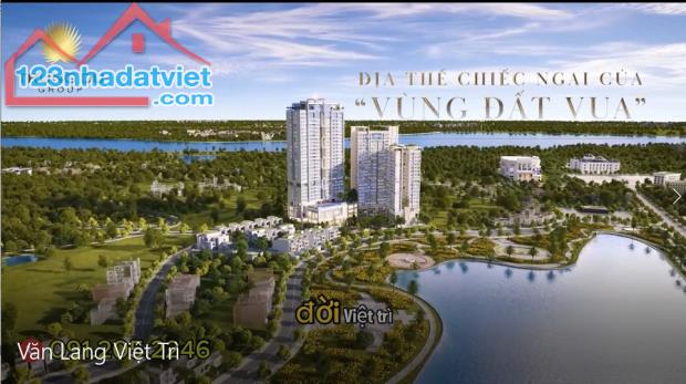 VĂN LANG SKY LAKE: ĐÁNH THỨC TIỀM NĂNG, MỞ RA KỶ NGUYÊN MỚI CHO BẤT ĐỘNG SẢN PHÚ THỌ
