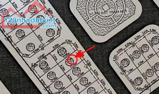 Bán đất đấu giá X3 tại Vành Đai 4, Đông La, Hoài Đức, Hà Nội, 11 tỷ. - 1