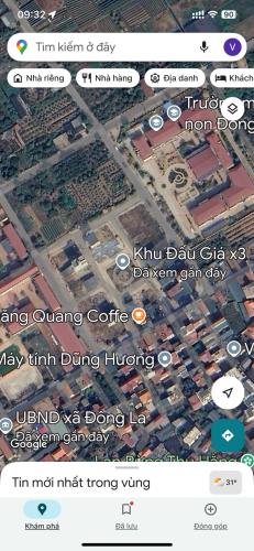 Bán đất đấu giá X3 tại Vành Đai 4, Đông La, Hoài Đức, Hà Nội, 11 tỷ. - 4