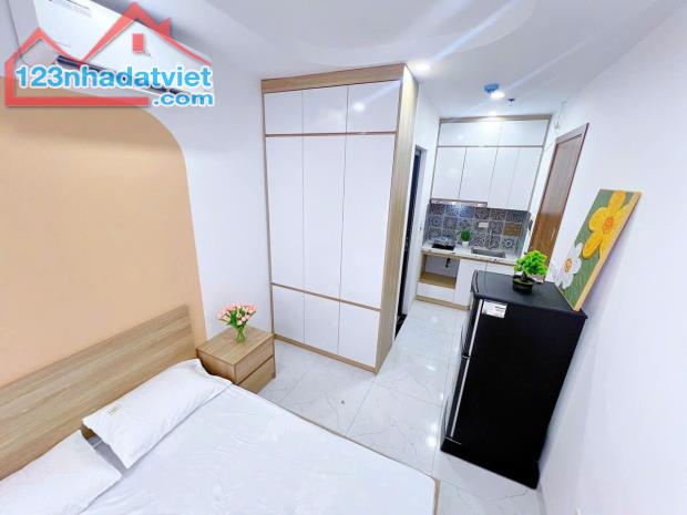 Cho thuê CCMN Full đồ cực đẹp thoáng tại 69b Hoàng Văn Thái - 1