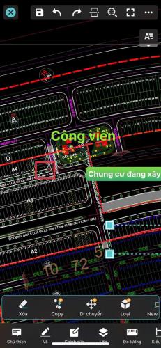 CG Bán cặp nền GÓC vị trí đẹp đường số 4 & 3A KDC Đông Phú, Châu Thành, Hậu Giang. - 1
