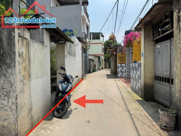 Bán 70m đất tổ 5, TT Chi Đông, Mê Linh. Full thổ cư, đường thông, kinh doanh nhỏ - 2